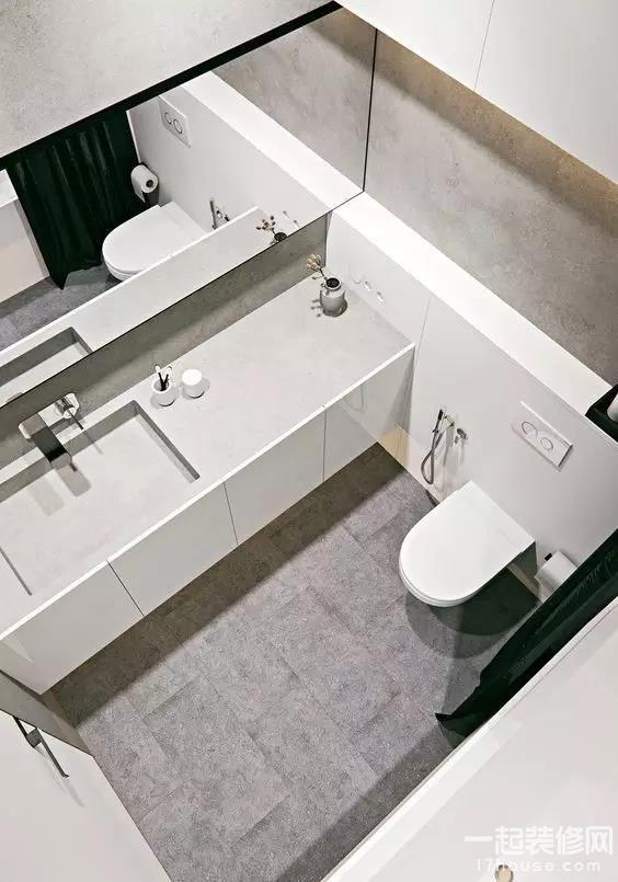 3㎡ 的卫浴间,这样设计包治百病! 3㎡ 的卫浴间,这样设计包治百病!